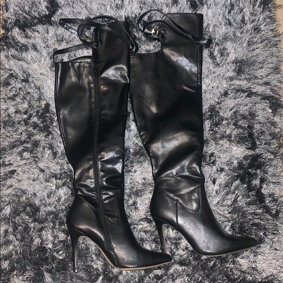 Altuzarra For Target Shoes - Black over the knee boots